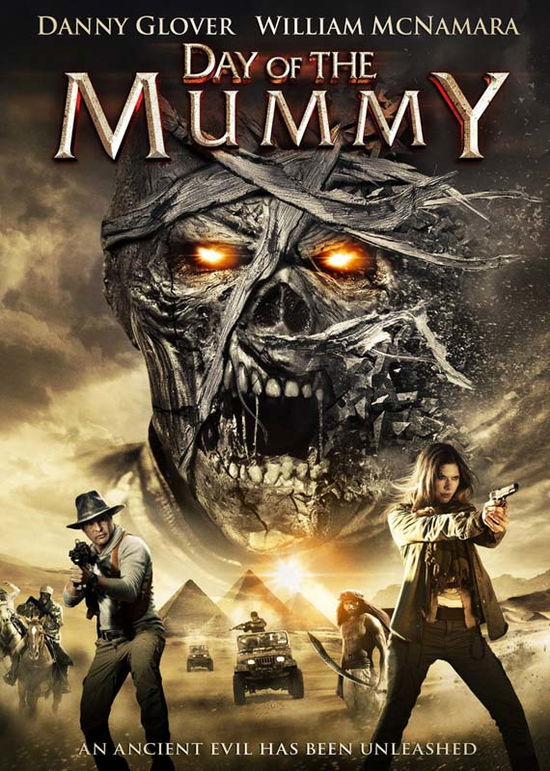 Cover for Day of the Mummy (DVD) (2014)