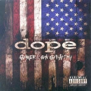 Cover for Dope · Dope-american Apathy (CD) [Limited edition] (2009)