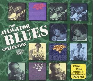 More Crucial Guitar Blues - Various Artists - Music - ALLIGATOR - 0014551012320 - May 22, 2007