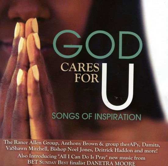 Cover for God Cares for U-songs of Inspiration / Various (CD) (2013)