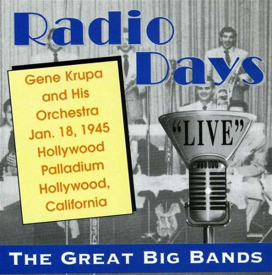 Cover for Gene Krupa · Hollywood Palladium 1/18/45 (CD)