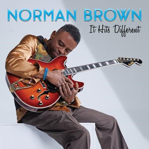 Cover for Norman Brown · It Hits Different (CD) (2024)