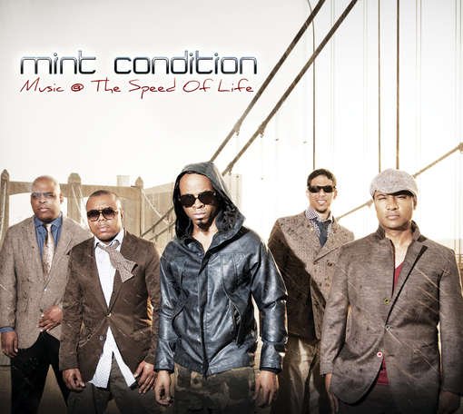 Cover for Mint Condition · Music at the Speed of Life (CD) [Japan Import edition] (2012)