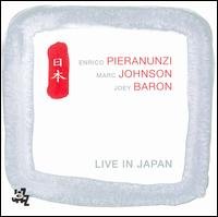 Cover for Enrico Pieranunzi · Live In Japan (CD) (2012)