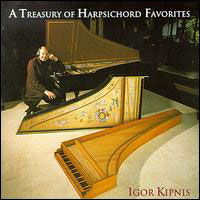 Cover for Kipnis · Treasury of Harpsichord (CD) (2009)