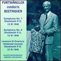 Cover for Beethoven / Furtwangler · Furtwangler Conducts Beethoven (CD) (2009)
