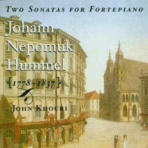 Fortepiano Works - Hummel / Khouri - Musik - MUSIC & ARTS - 0017685110320 - 29. Oktober 2002