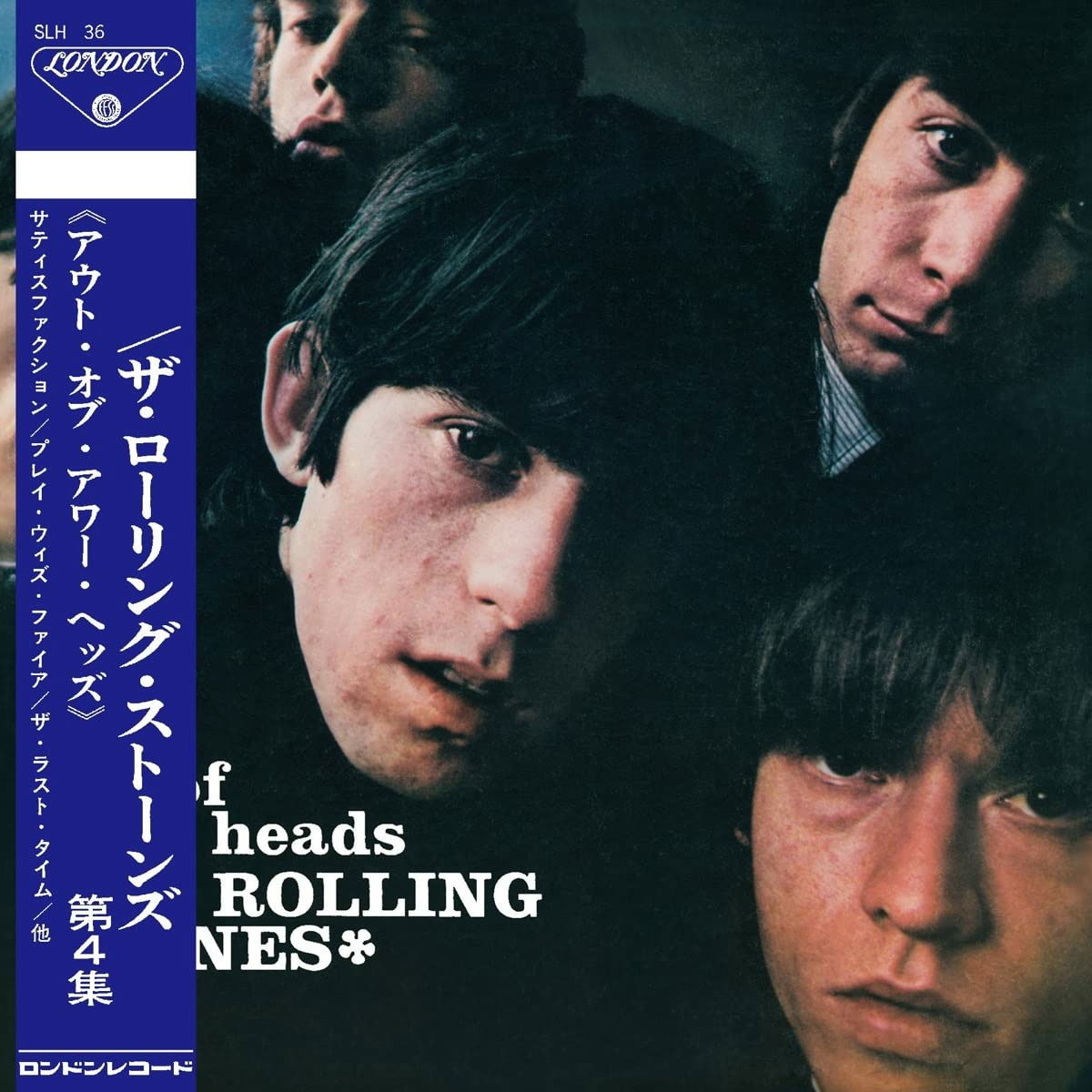 The Rolling Stones · Out of Our Heads (LP) [Us Mono edition] (2024)