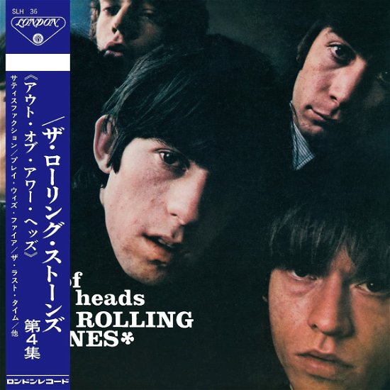 The Rolling Stones · Out Of Our Heads (Us. 1965) (CD) [Us edition] (2022)