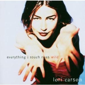 Cover for Lori Carson · Everything I Touch (CD) (2003)