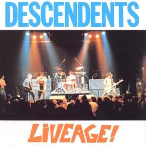 Cover for Descendents · Livage - Live (CD) (1990)