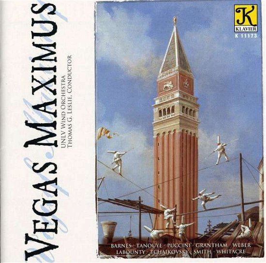 Vegas Maximus - Barnes / Grantham / University Wind Orch / Leslie - Musik - KLV - 0019688117320 - 28. April 2009