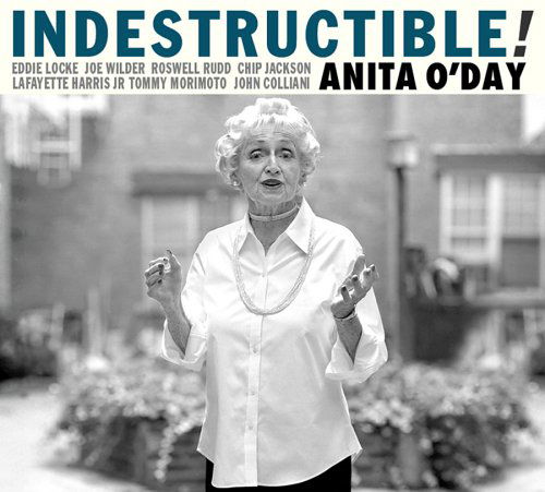 Cover for Anita O'day · Indestructable! (CD) [Digipak] (1990)