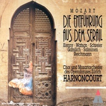 Cover for Kenny Yvonne Watson Lillian Schreier Peter · Mozart - Die Entf (CD) (1989)