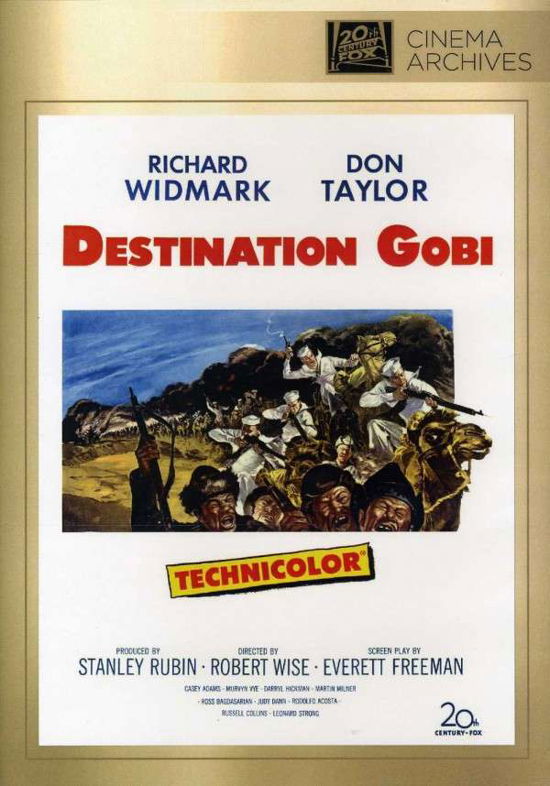 Destination Gobi - Destination Gobi - Movies - Cinehollywood - 0024543827320 - August 1, 2012