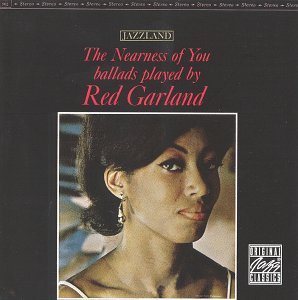 Cover for Red Garland · Nearness of You (CD) (1999)