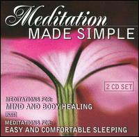 Cover for John Daniels · Meditations For: Mind &amp; Body Healing / Easy &amp; (CD) (2002)