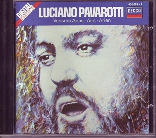 Cover for Umberto Giordano  · Verismo Arias (CD)