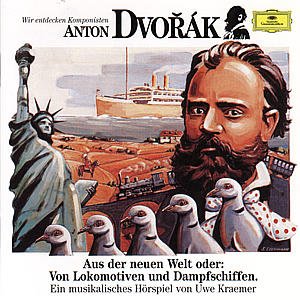 Cover for Kraemer / Quadflieg / Amadeus Quartet / Kubelik / Brso/+ · Wir Entdecken Komponisten-dvorak: Neue Welt (CD) (1994)