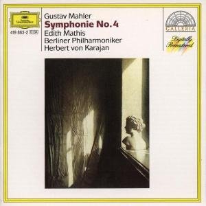 Cover for Mahler / Mathis / Karajan / Bpo · Symphony 4 (CD) (1991)