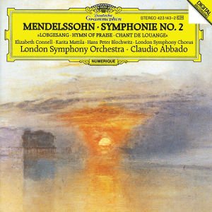 Cover for Abbado Claudio / London S. O. · Mendelssohn: Symp. N. 2 (CD) (2001)