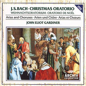 Bach: Christmas Oratorio (High - Gardiner John Eliot / English - Musikk - POL - 0028942765320 - 21. desember 2001