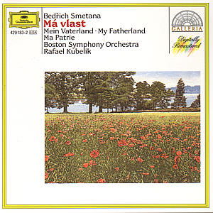 Cover for Bedrich Smetana · Ma Vlast (CD) (2002)