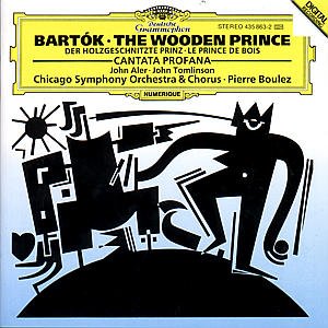 Cover for Bartok / Boulez / Cso · Wooden Prince (CD) (1992)
