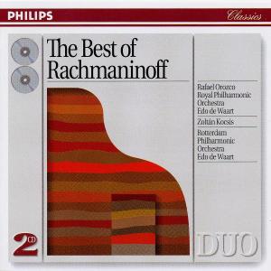 Cover for Various Artists · The Best of Rachmaninoff (CD) (1993)