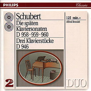 Last 3 Piano Sonatas - Franz Schubert - Muzyka - DECCA - 0028943870320 - 9 listopada 1993