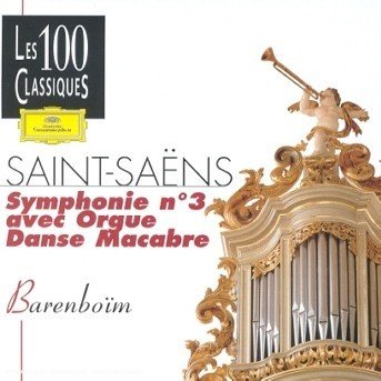 Cover for Daniel Barenboim · Saint-saens: symphony no.3 avec or (CD) (2016)