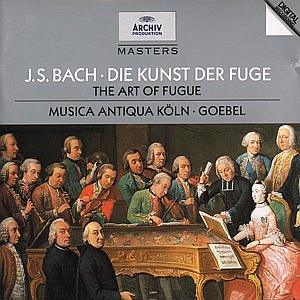 Bach: Die Kunst Der Fuge - Goebel Reinhard / Musica Antiq - Música - POL - 0028944729320 - 21 de dezembro de 2001