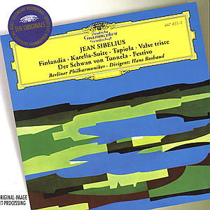 Sibelius: Finlandia; Karelia Suite; Tapiola; Valse - Eugene Ormandy - Muziek - DEUTSCHE GRAMMOPHON - 0028944745320 - 8 januari 1996