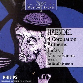Cover for Georg Friedrich Handel  · Judas Maccabeus Hwv 63 (1747) (Sel) (CD)