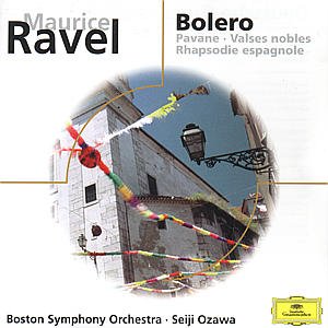 Bolero / rhapsodie Espagnole / valses/+ - Silverstein,joseph / ozawa,seiji / bso - Musique - ELOQUENCE - 0028945793320 - 7 avril 2009