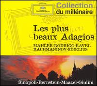 Cover for Multi Interpretes · Les plus beaux adagios (CD) [Digipak] (2005)