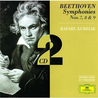 Cover for Kubelik Rafael · Beethoven: Symp. N. 7, 8 &amp; 9 (CD) (2008)