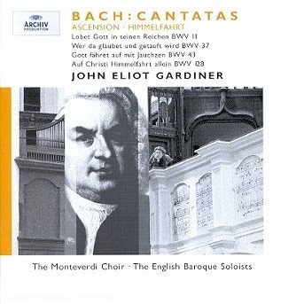 Bach: Ascension Cantata - Gardiner John Eliot / English - Musiikki - POL - 0028946358320 - perjantai 21. joulukuuta 2001