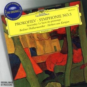 Cover for Karajan Herbert Von / Berlin P · Prokofiev: Symp. N. 5 (CD) (2004)