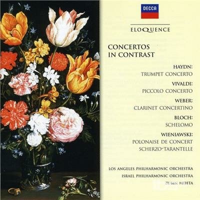 Cover for Zubin Mehta · Concertos in Concert (CD) (2000)