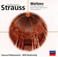Waltzes - Eloquence - Strauss / Vpo / Boskovsky - Musik - CLASSICAL - 0028946741320 - 27. marts 2001