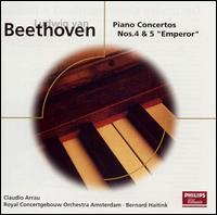 Piano Co.4-5 - Claudio Arrau - Music - PHILIPS CLASSICS / ELOQUENCE - 0028946811320 - June 18, 2001