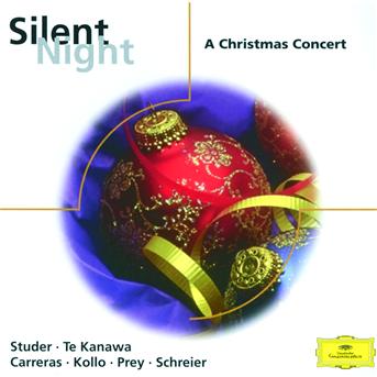 Cover for Studer / Te Kanawa / Carreras / Kollo / Prey / Schreier · Silent Night - a Christmas Concert (CD) (1995)