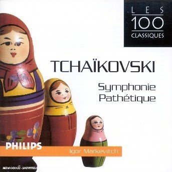 Cover for Igor Markevitch · Tchaikovski-symphonie N 6-francesca (CD) (2002)