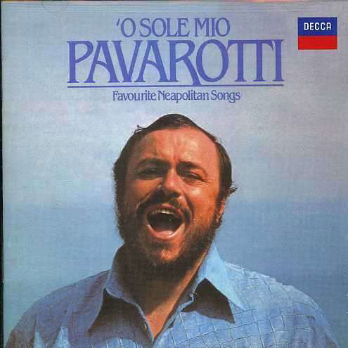 Cover for Luciano Pavarotti · O Sole Mio: the Studio Collection (CD) (2007)