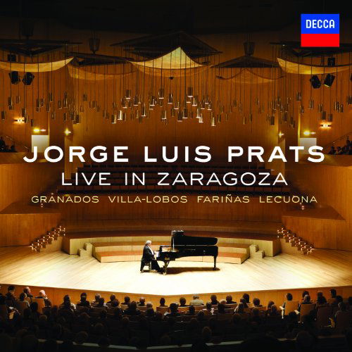 Cover for Jorge Louis Prats · Jorge Louis Prats: Live in Zaragoza (CD) (2012)