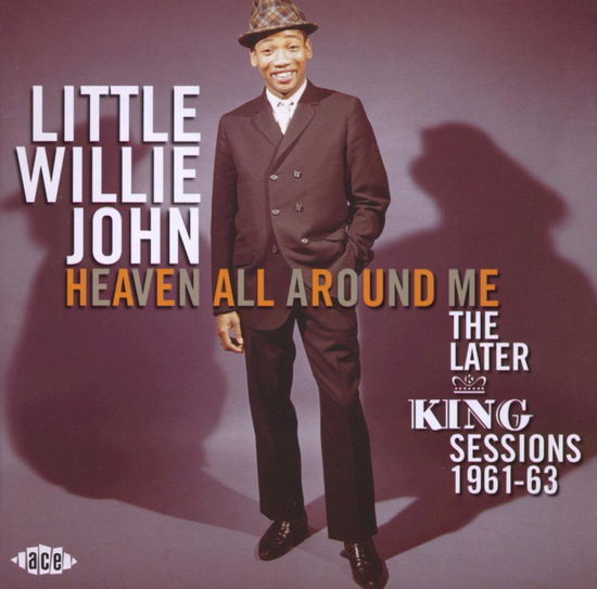 Cover for Little Willie John · Heaven All Around Me (CD) (2009)