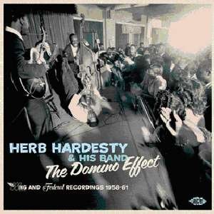 Cover for Herb Hardesty &amp; His Band · The Domino Effect (CD) (2012)