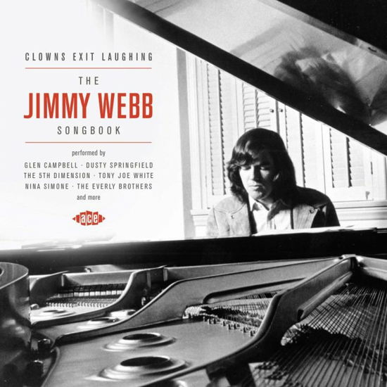 Cover for Clowns Exit Laughing: Jimmy Webb Songbook / Var · Clowns Exit Laughing - The Jimmy Webb Songbook (CD) (2022)