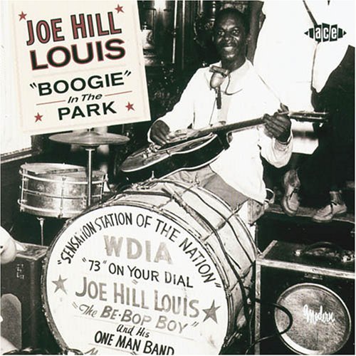 Boogie in the Park - Louis Joe Hill - Música - Ace - 0029667180320 - 30 de abril de 2001